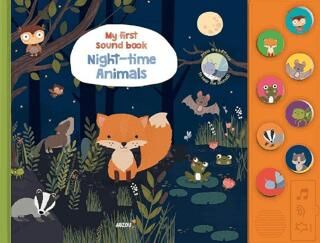 My First Sound Book Night Time Animals