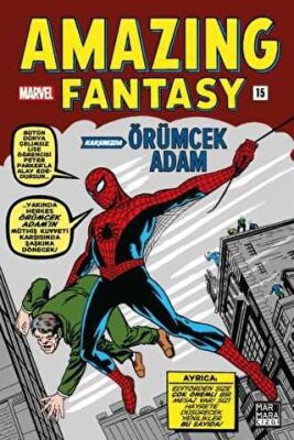 Amazing Fantasy 15 Karşınızda Örümcek Adam