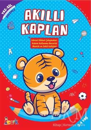Akıllı Kaplan Yaz Sil Kalemli
