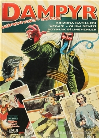 Dampyr Süper Cilt 8