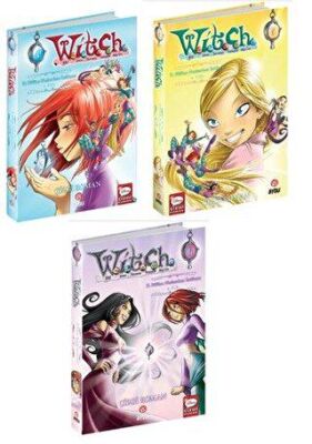 Disney Manga W i t c h 4 5 6 II Bölüm Seti