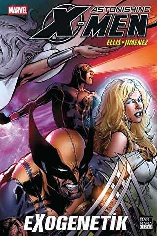 Astonishing X Men Cilt 06 Exogenetik
