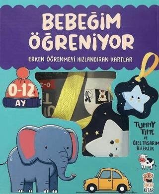 Bebeğim Öğreniyor İlk Kartlarım 0 12 Ay