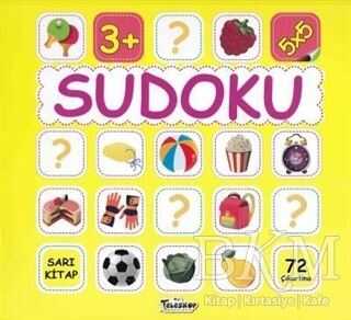 Sudoku 5x5 Sarı Kitap
