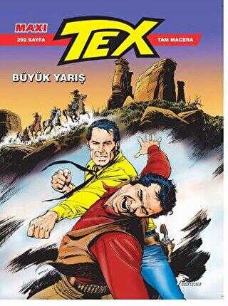 Tex Maxi Cilt 8 Büyük Yarış