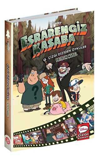 Disney Esrarengiz Kasaba Yaratıcı Çalışma Defterim Mabel