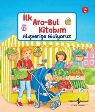 Alışverişe Gidiyoruz İlk Ara Bul Kitabım