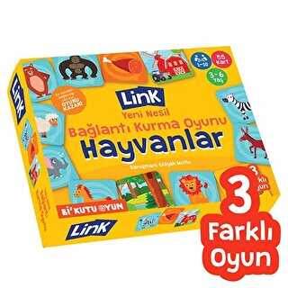 Link Bağlantı Kurma Oyunu Hayvanlar
