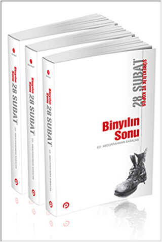 Binyılın Sonu 3 Cilt Takım