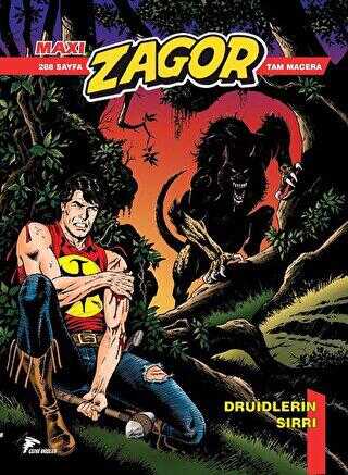 Zagor Maxi Druidlerin Sırrı