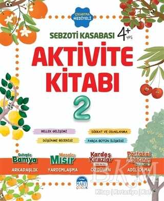 Aktivite Kitabı 2 Sebzoti Kasabası