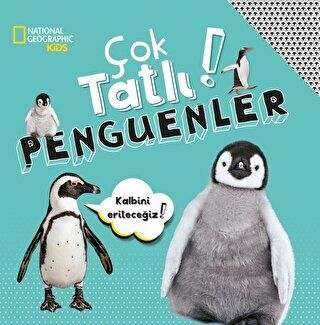 Kumaş Kitabım Penguen