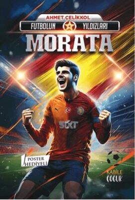 Futbolun Yıldızları Morata Poster Hediyeli