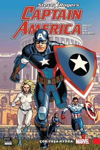 Captain America Steve Rogers Cilt 1 Çok Yaşa Hydra