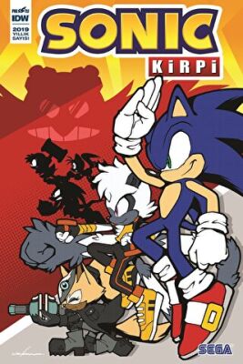 Kirpi Sonic 30 Yıl Özel