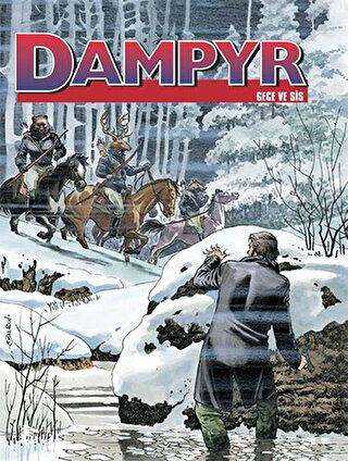 Dampyr 7 Gece Vesis Ölüm Ordusu