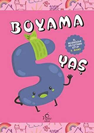 Boyama 2 Yaş El Becerisini Geliştiren Kitap