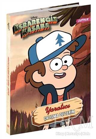 Disney Esrarengiz Kasaba Yaratıcı Çalışma Defterim Dipper
