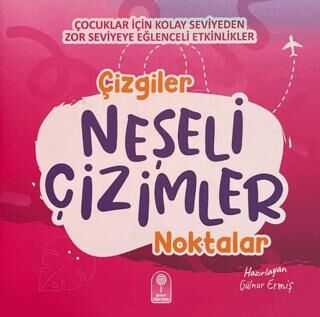 Neşeli Çizimler Çizgiler Noktalar