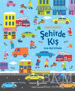 Hadi Gezelim Şehirde Kış Ara Bul Kitabı