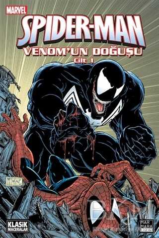 Spider Man Venom un Doğuşu Cilt 2