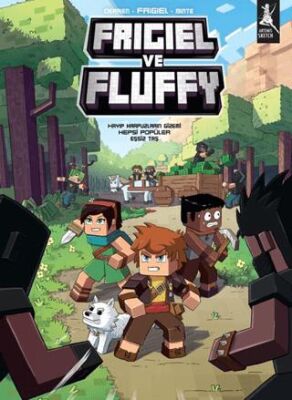 Frigiel ve Fluffy 3 Cilt Tek Kitap