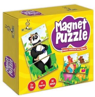 İlk Magnet Puzzle Bebek 12 36 Ay