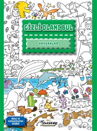 Hayvanlar Gizli Olanı Bul