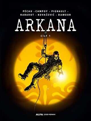 Arkana Hayalet Baron Cilt 1