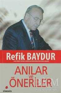 Anılar ve Öneriler