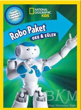 National Geographic Kids Robot Paket Oku Eğlen