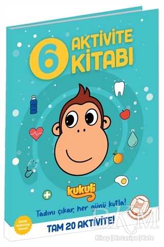 Kukuli Aktivite Kitabı 6