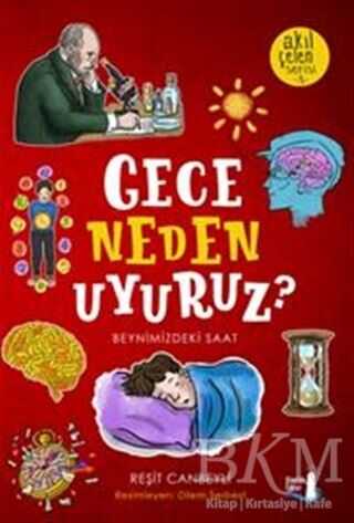 Gece Neden Uyuruz Akıl Çelen Serisi 3