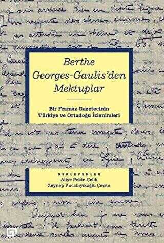 Berthe Georges Gaulis den Mektuplar