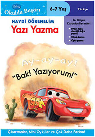 Haydi Öğrenelim Yazı Yazma 6 7 Yaş