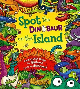 Spot The Dinosaur On The Island