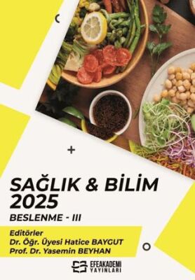 Sağlık Bilim 2025 Beslenme 3