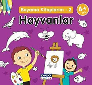 Boyama Kitaplarım 2 Taşıtlar