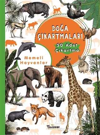 Memeli Hayvanlar Doğa Çıkartmaları