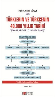 Türklerin ve Türkçenin 40 000 Yıllık Tarihi
