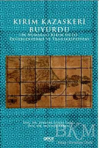 Kırım Kazaskeri Buyurdu