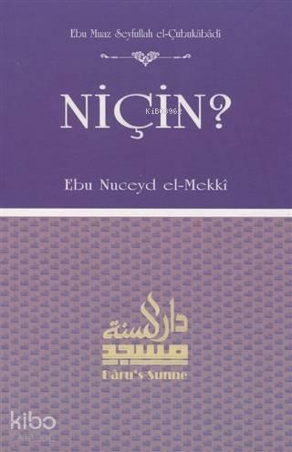 Niçin