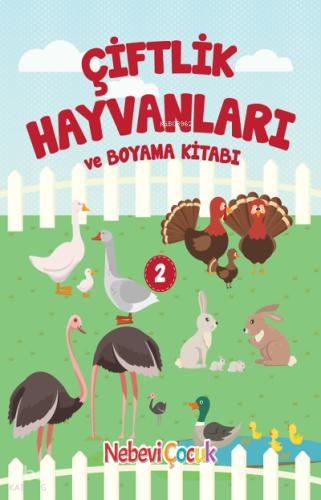 Çiftlik Hayvanları Boyama Kitabı
