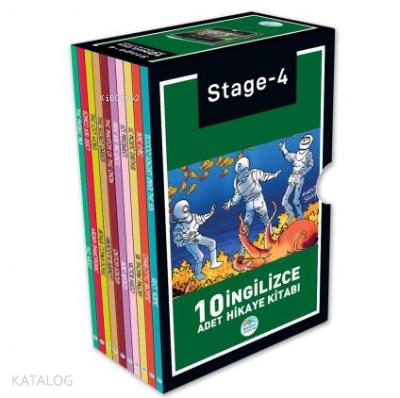 Stage 4 İngilizce Hikaye Seti 10 Kitap Takım