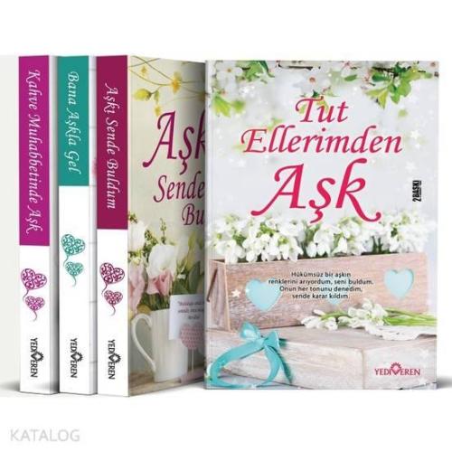Aşk Kitapları Seti 4 Kitap Takım