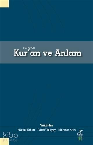 Kur an ve Anlam