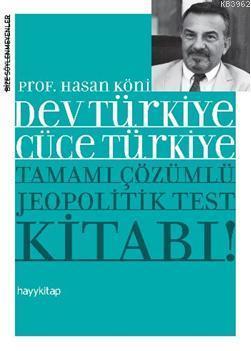 Dev Türkiye Cüce Türkiye Tamamı Çözümlü Jeopolitik Test Kitabı