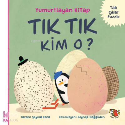 Yumurtlayan Kitap Tık Tık Kim O