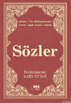 Sözler Büyük Boy