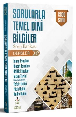 Gnm Akademi Temel Dini Bilgiler Soru Bankası